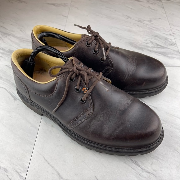 •Havana Joe Natural Life&Style Spain Mens 43 / 9-9.5 Brown Leather Derby Shoes - Picture 13 of 16